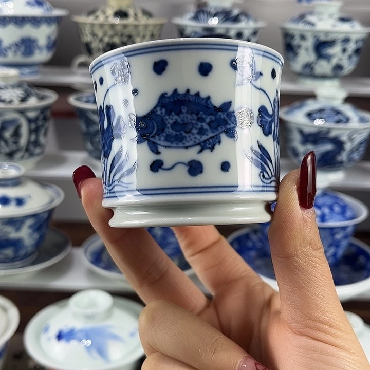 景德镇陶瓷手工制作