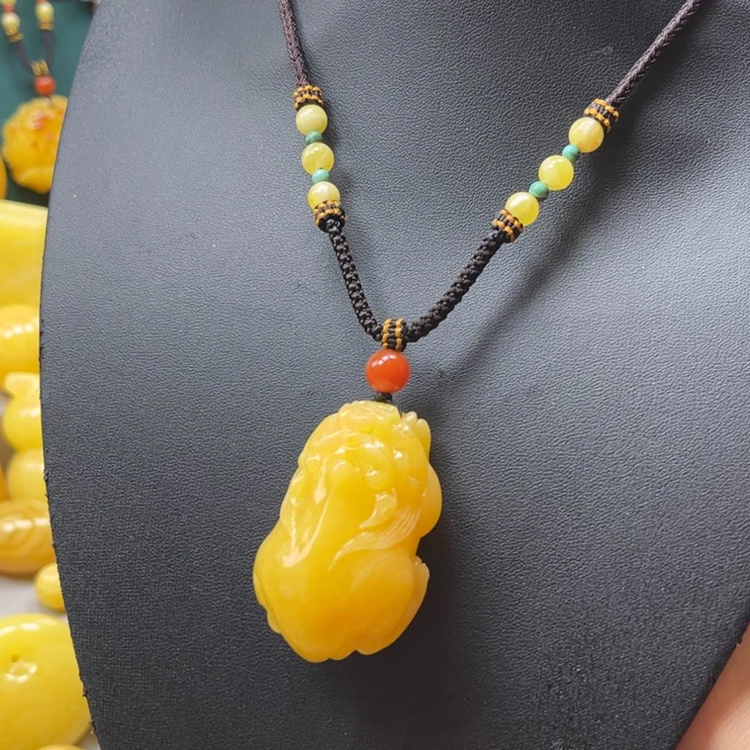 蜜蜡珠宝奇石未镶嵌