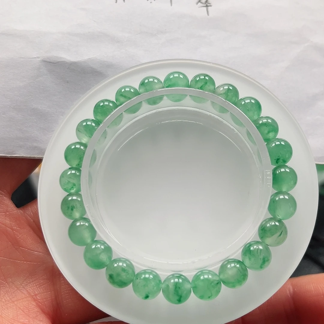 石英质玉手串未镶嵌手串7.6