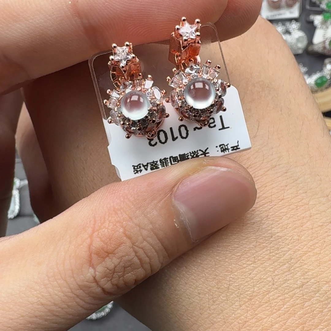 翡翠未镶嵌戒指天然缅甸翡翠A货