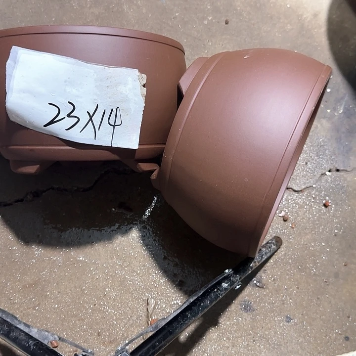 紫砂花盆破损包赔