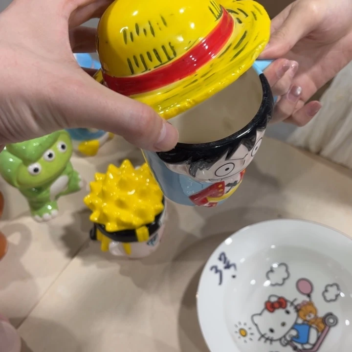 高温陶瓷釉下彩餐具