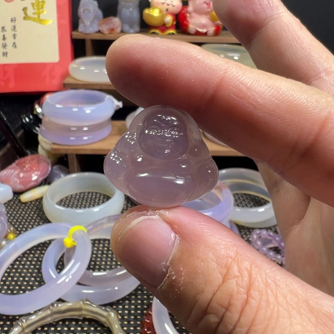 玛瑙/玉髓手镯未镶嵌千**雪