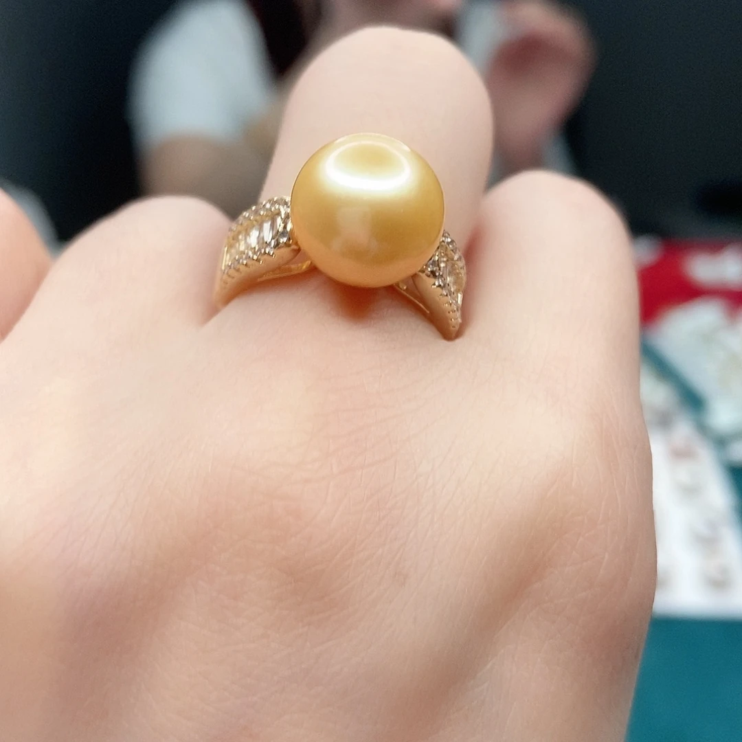吊坠(不含链)合金淡水珍珠
