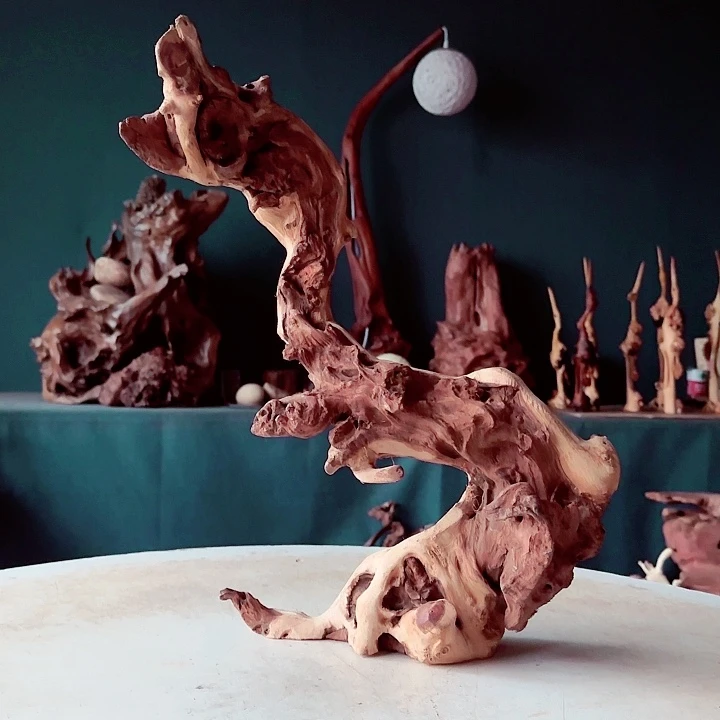 黑果木d***i347金丝红木羊蹄甲半成品