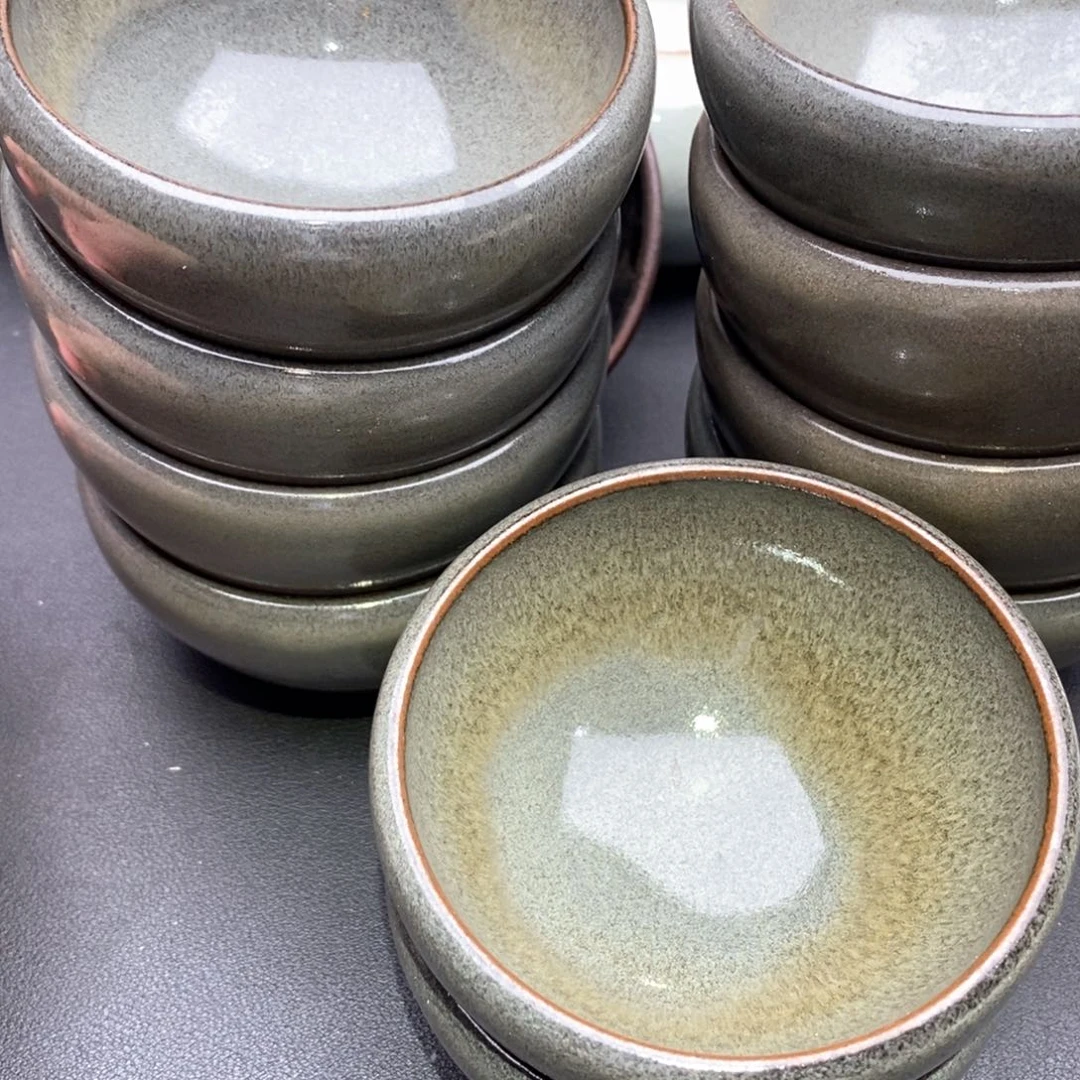 茶盏遥*器悠悠茶盏精品利福10只熊