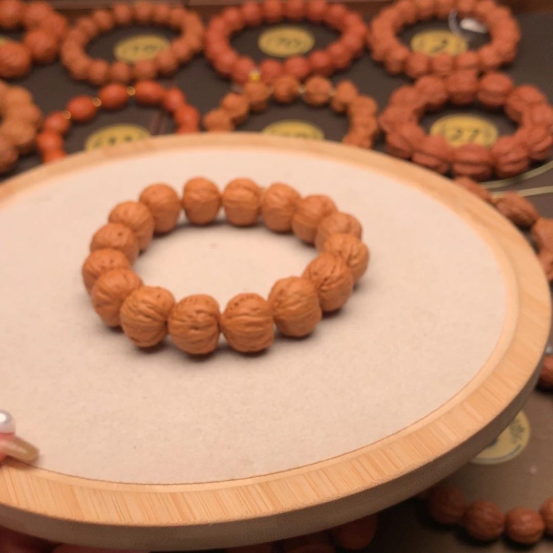 手串文玩核桃方爱心磨盘