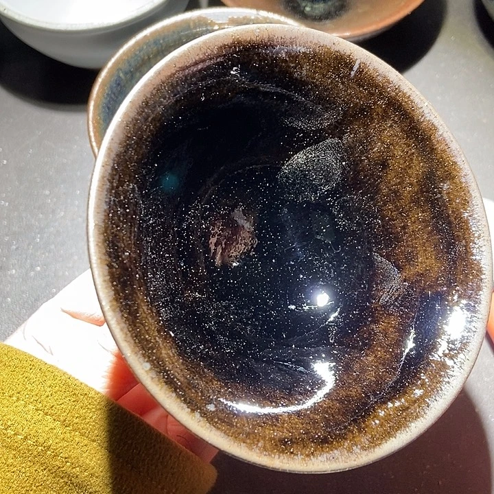 茶盏704 建窑建盏微瑕
