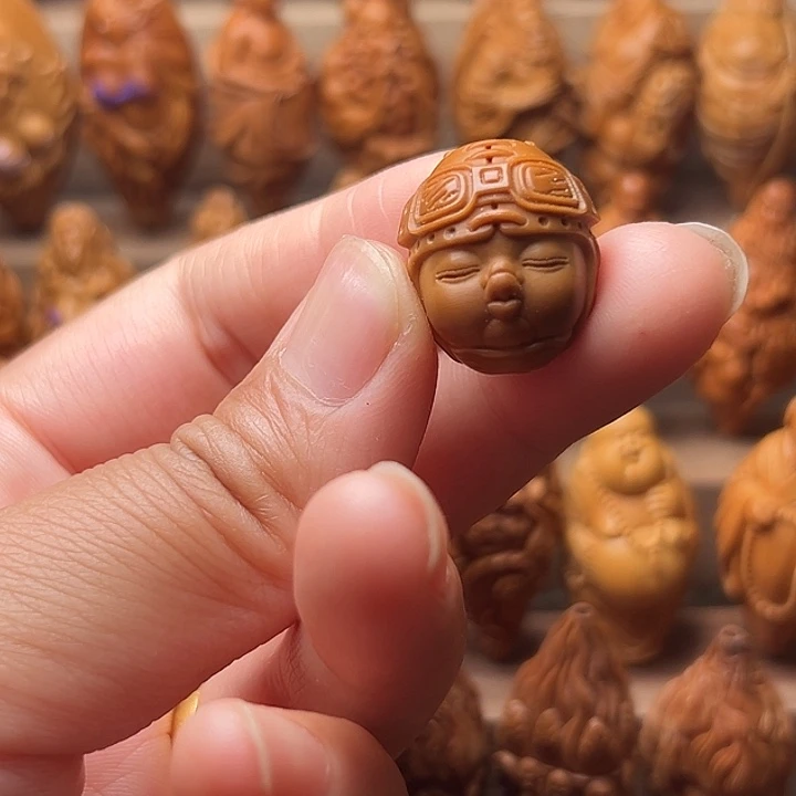 橄榄核吊坠橄榄核