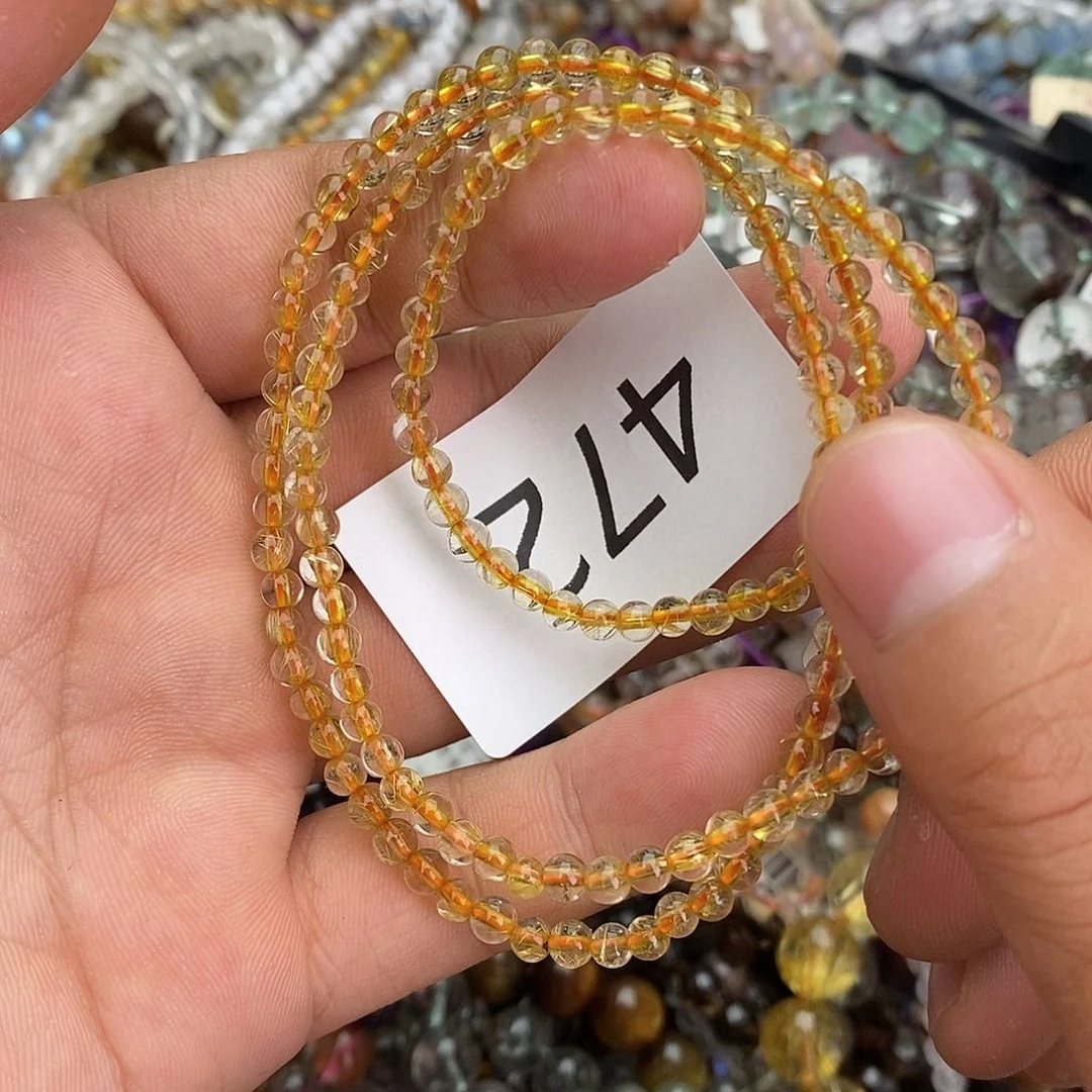 未镶嵌手链水晶手链