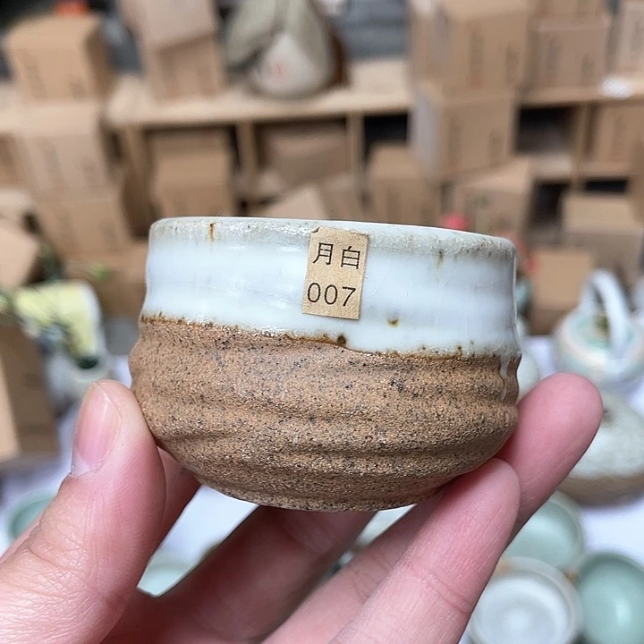 壶老段烧陶瓷茶器！