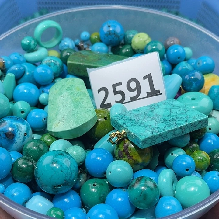 谷堆散珠主打就是量