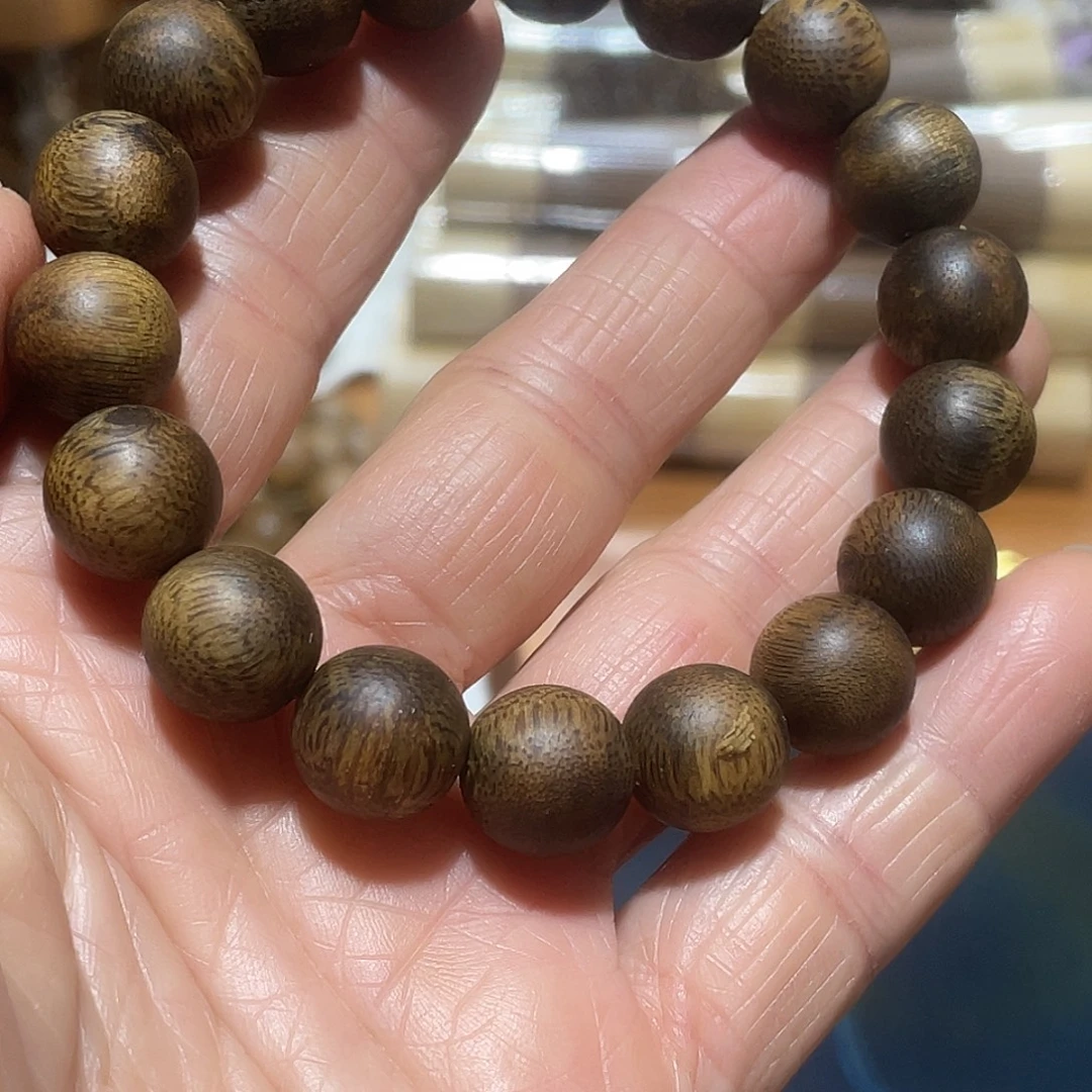 @***淼手串沉香99沉12mm14克