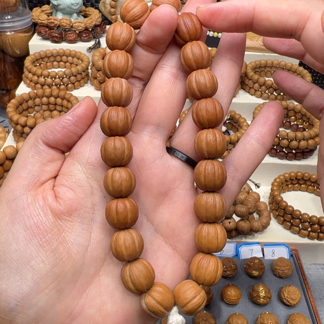 手串猴头核桃南瓜