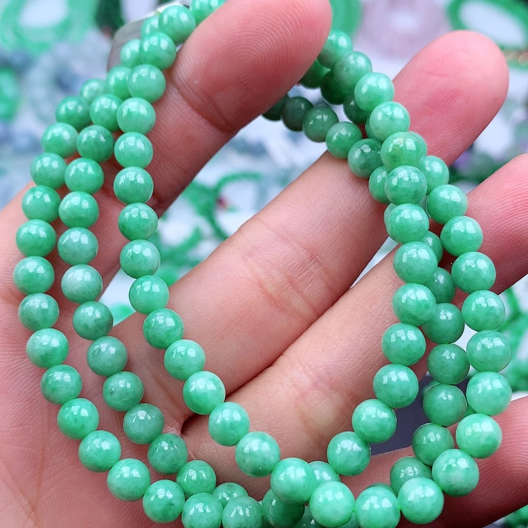 未镶嵌手链翡翠项链