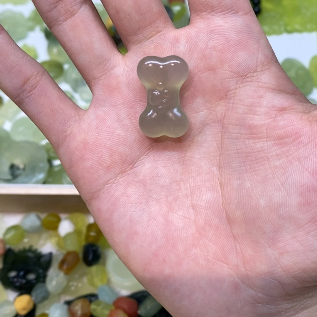 岫玉未镶嵌吊坠(不含链)