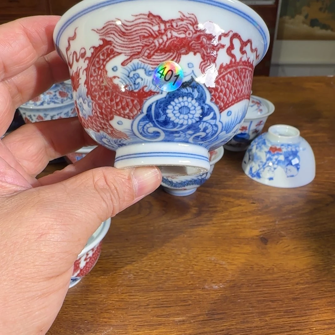 景德镇陶瓷原矿茶具