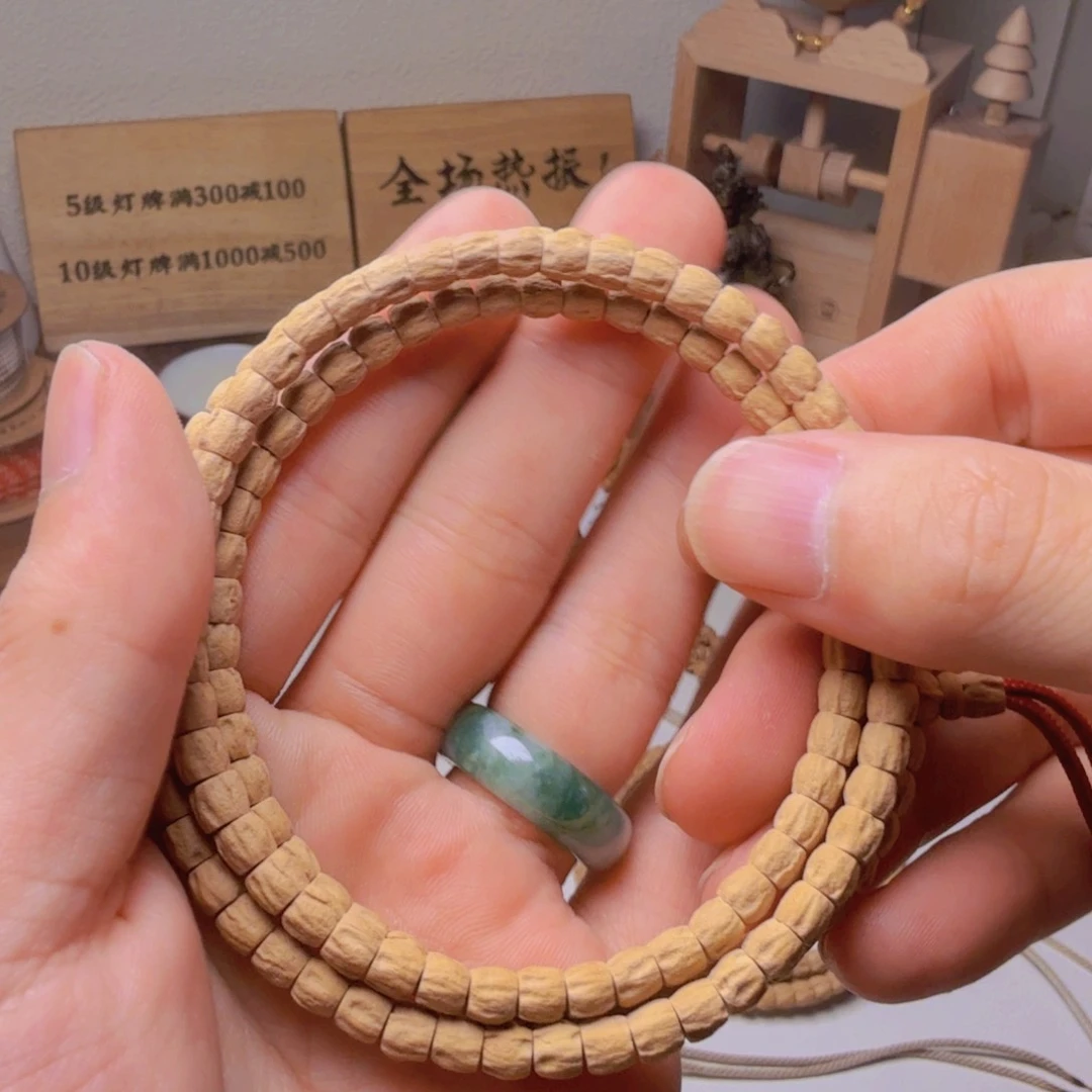 纯***金柏香籽/百香籽吊坠