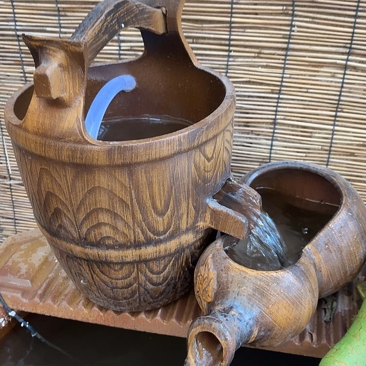 粗陶口径25/35，17/32/14进水口2.5厘米