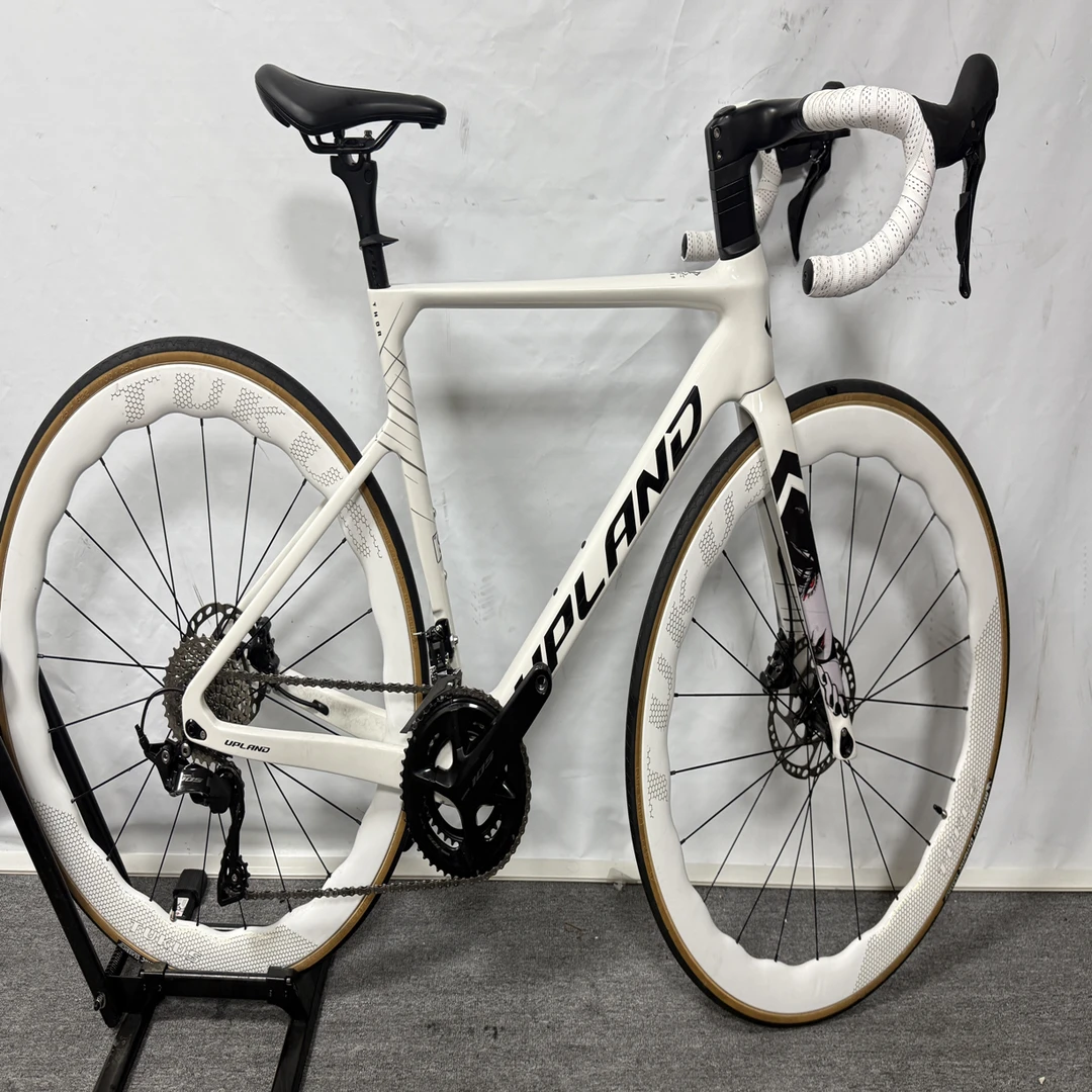 阿普兰雷神搭配禧玛诺7120大套24速碳纤维公路车