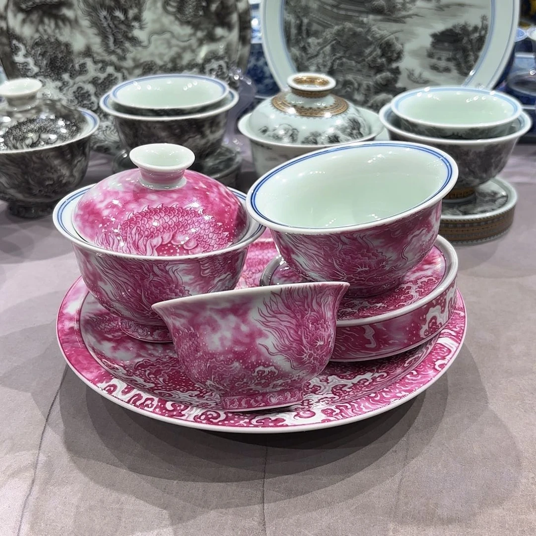 瓷片景德镇瓷器精品