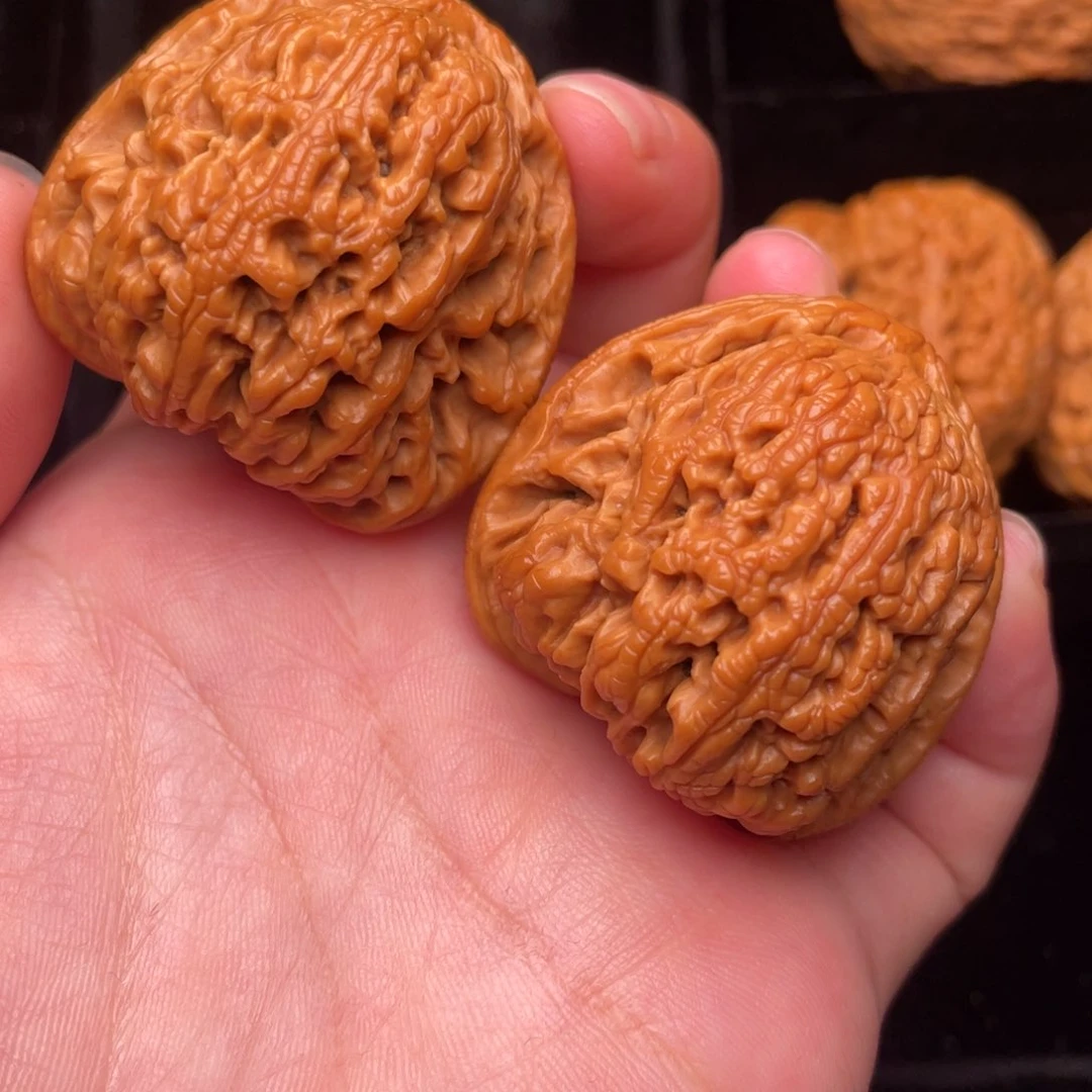 文玩核桃把件纹玩核桃