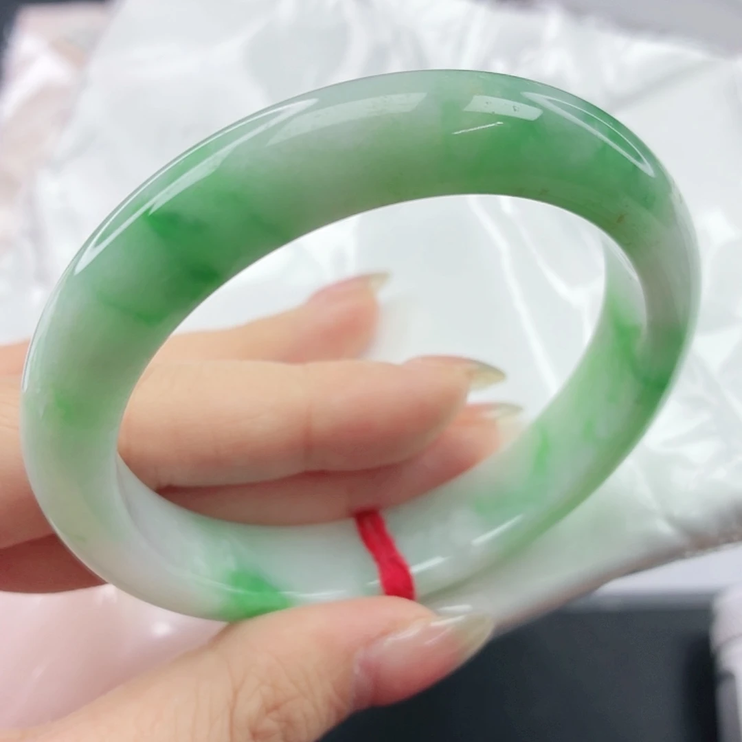 未镶嵌手镯翡翠，161