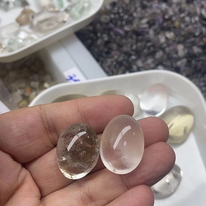 七***弦水晶珠宝半成品未镶嵌