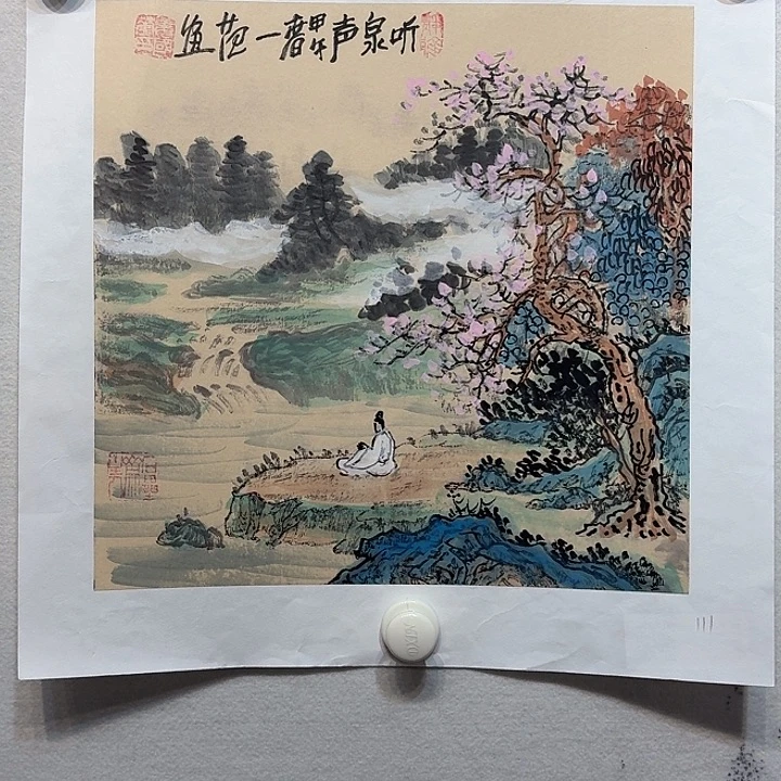 国画姜国华国画作品