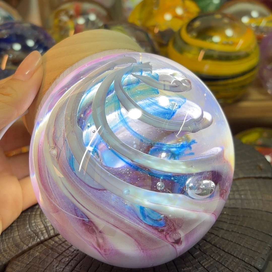 琉璃手工艺品微瑕