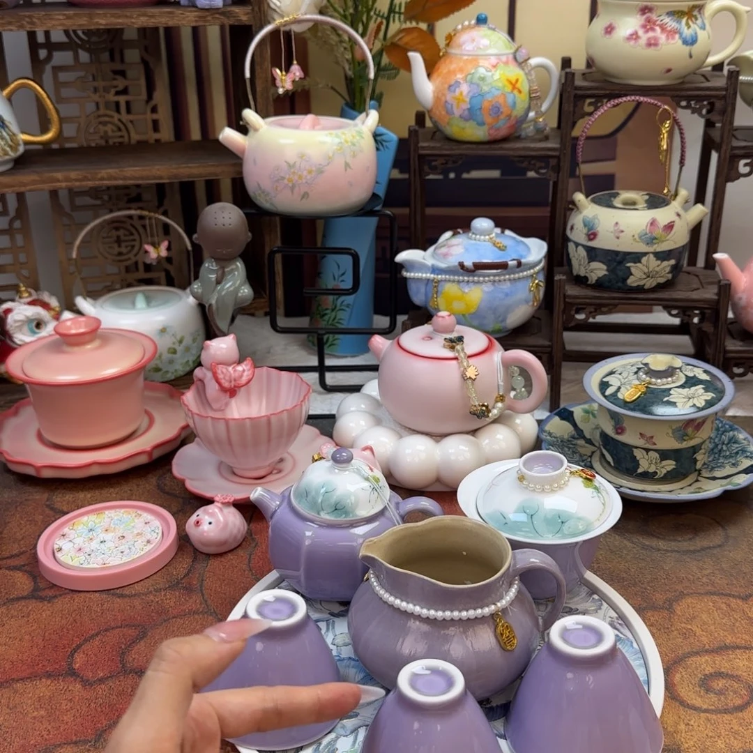 孤品茶具就一件，拼手速～