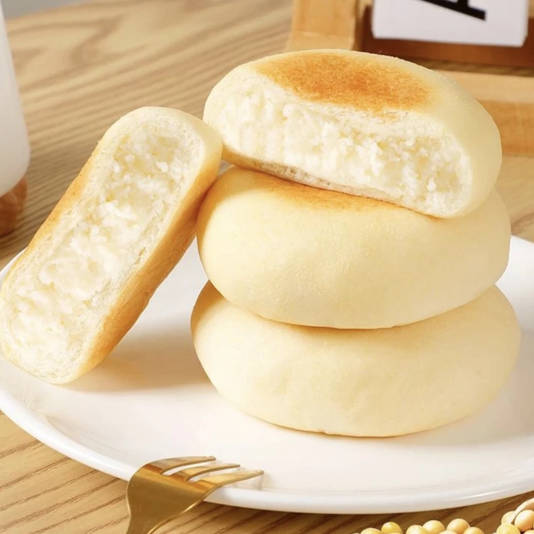 澪食光 澪食光豆乳餐包夹心面包早餐新鲜代餐休闲食品