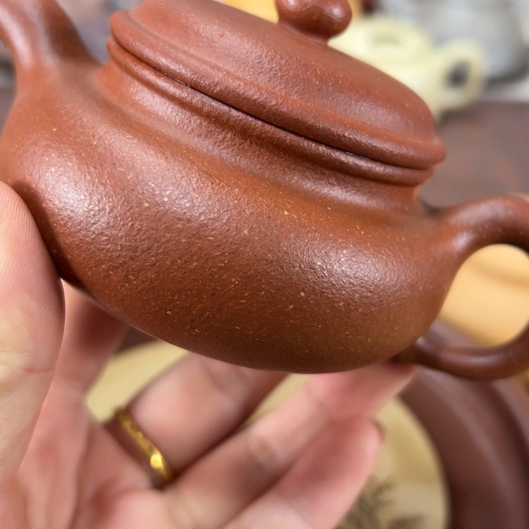 缘***秋紫砂茶杯孤品福利