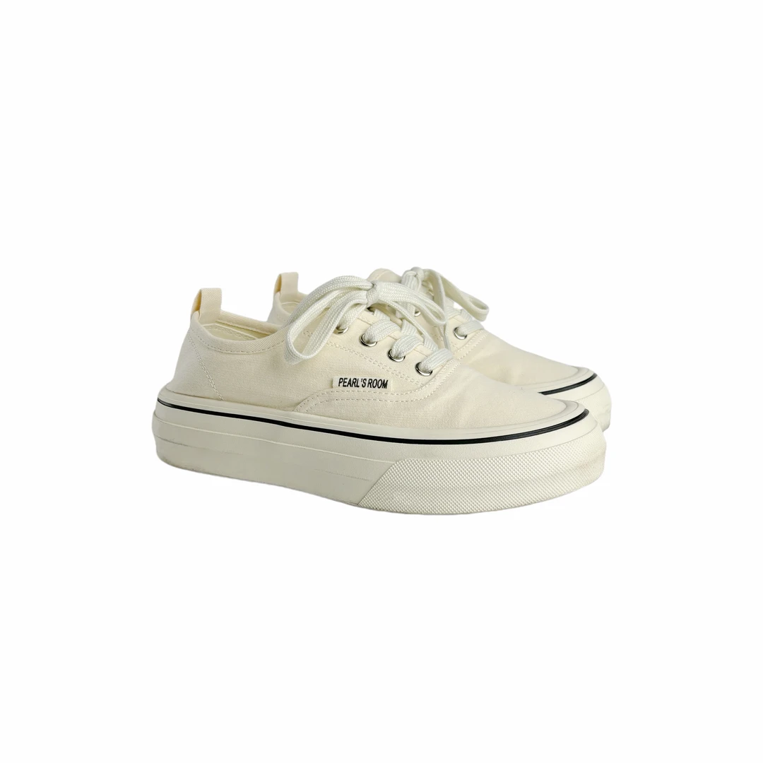 「小白」夏日极简帆布鞋 休闲鞋