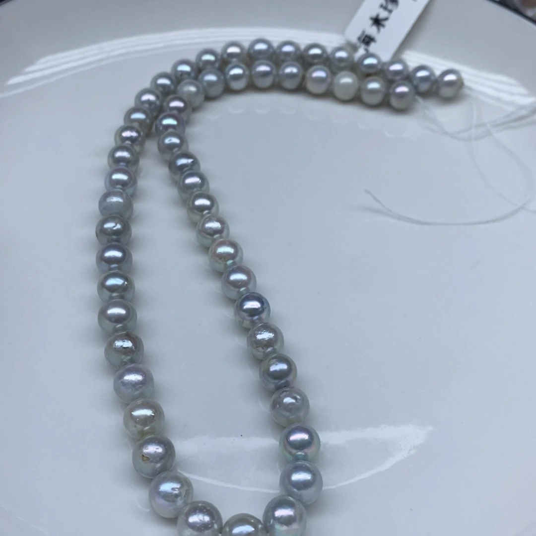 未镶嵌海水珍珠颈饰