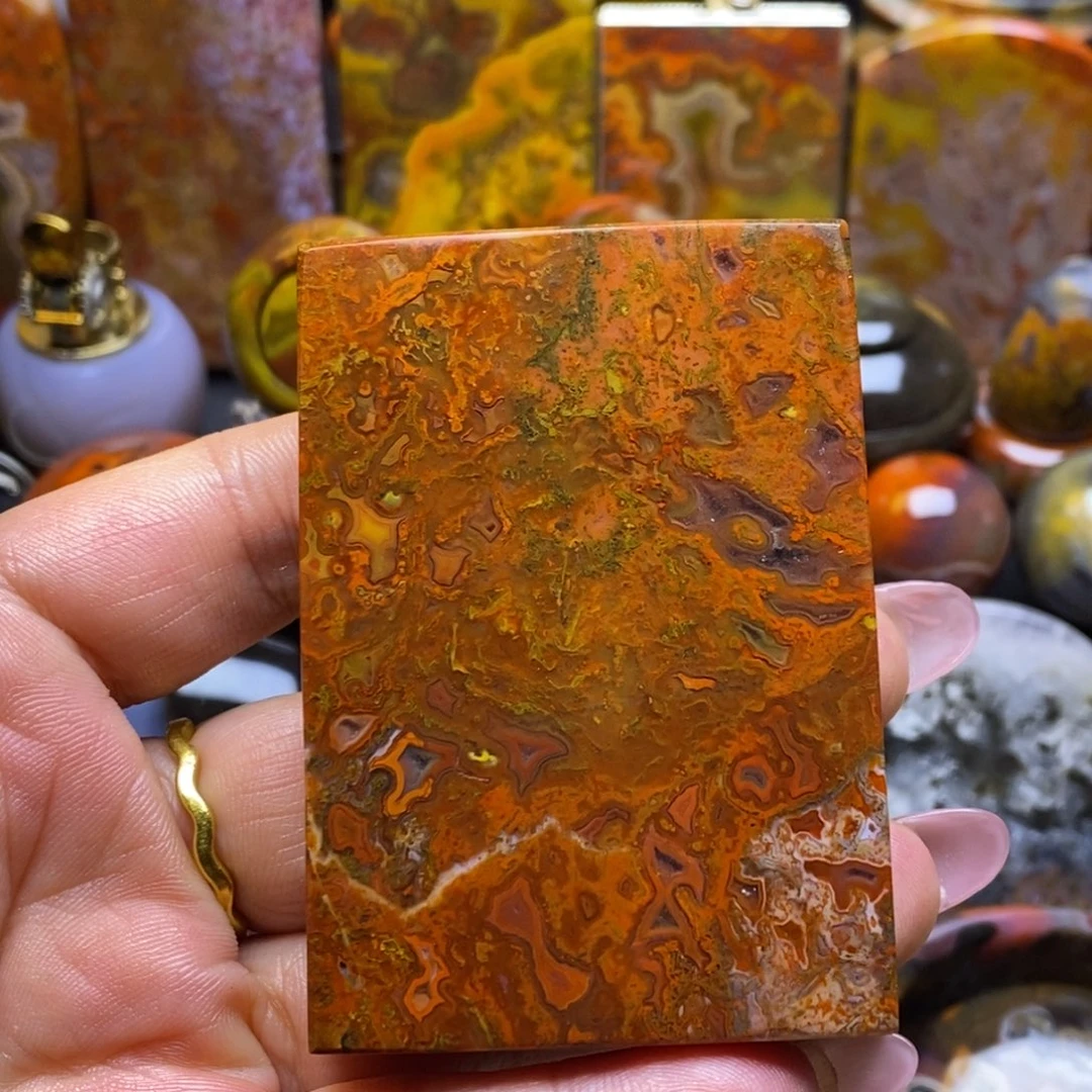 *****玛瑙/玉髓未镶嵌颈饰