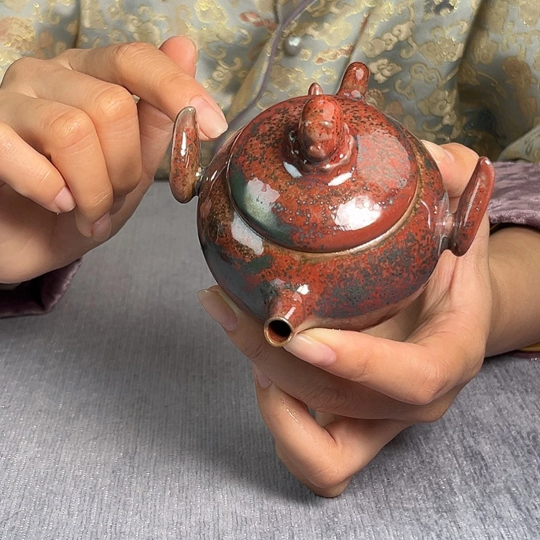 钧瓷工艺精湛工艺精湛80