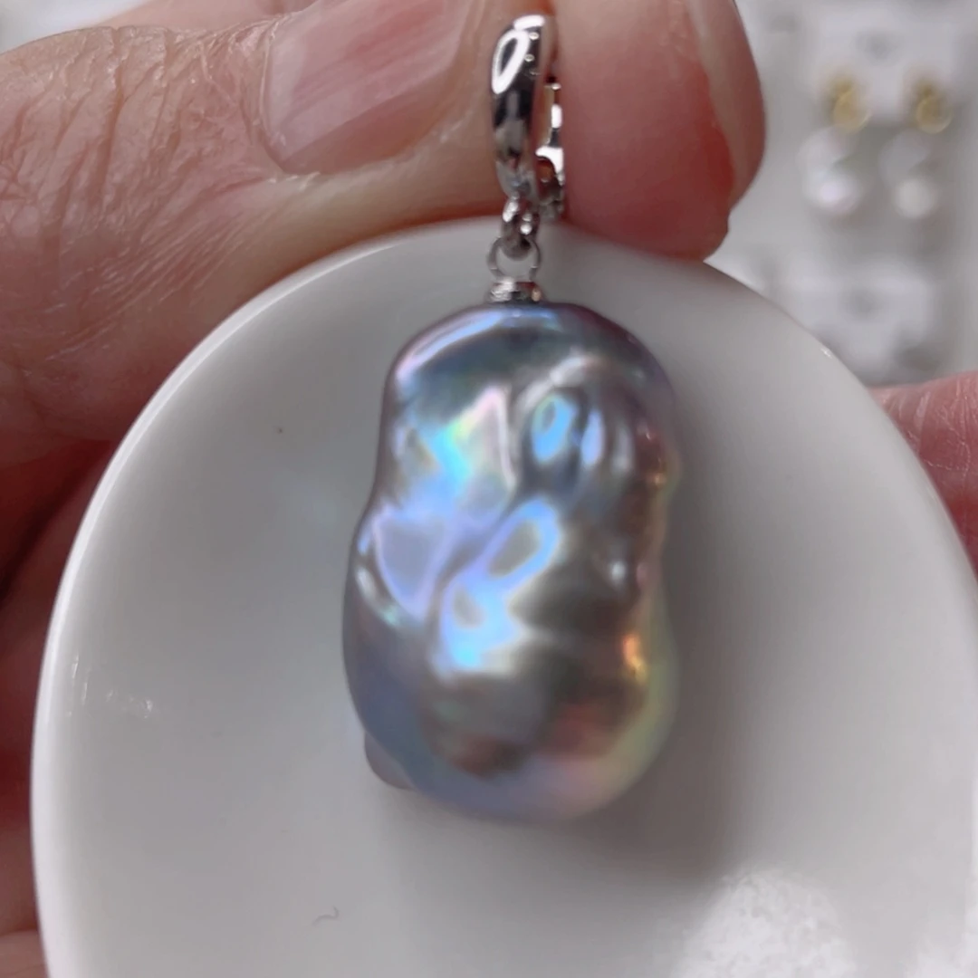 颈饰未镶嵌淡水珍珠