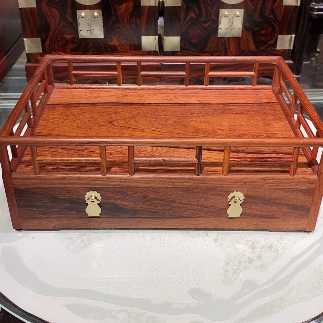 奥氏黄檀（白酸枝）独板城盘30.3/21.5/11