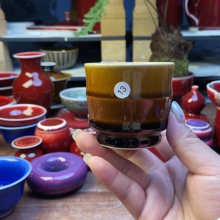 陶瓷景德镇名陶坊原矿郎红