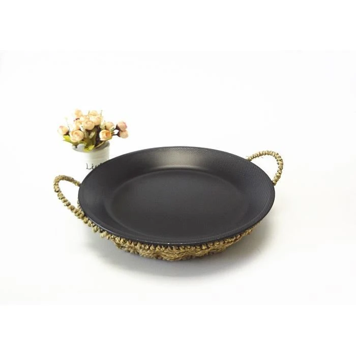 锅垫餐砂锅特色垫大盘鸡锅托锅隔热农家乐草编砂锅垫垫草编盘锅托