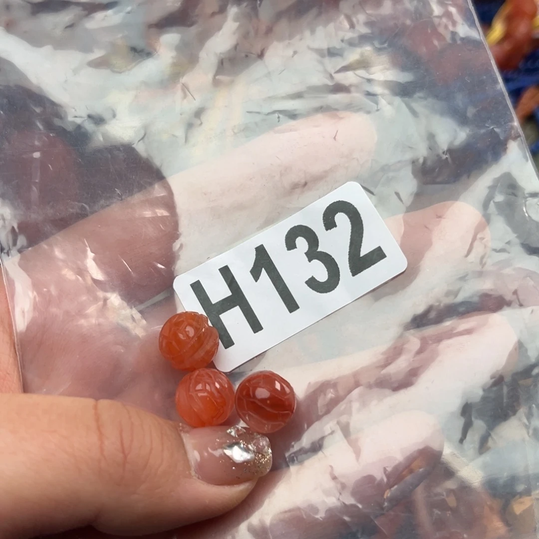 南红玛瑙珠宝奇石未镶嵌10*