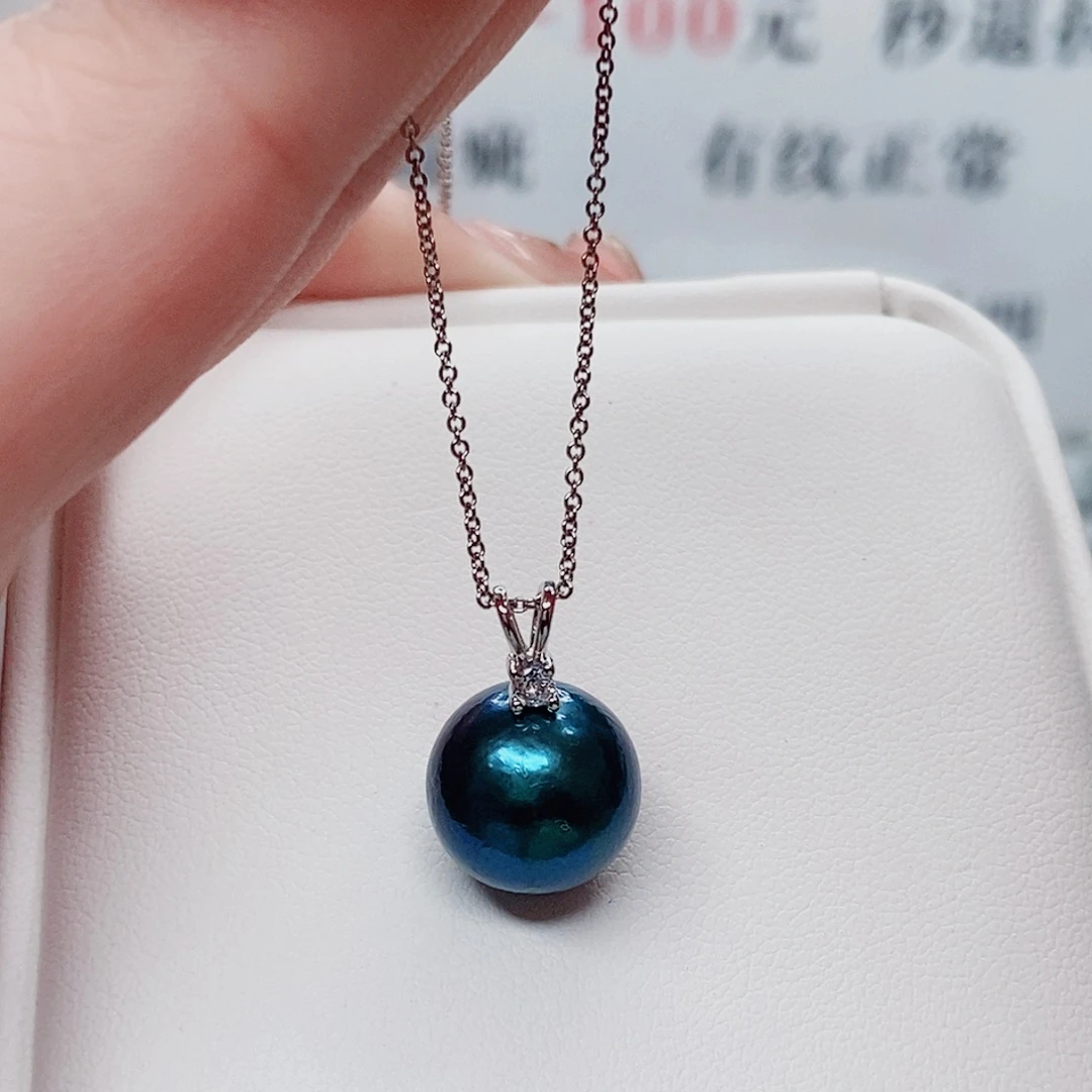 吊坠(赠链)合金淡水珍珠
