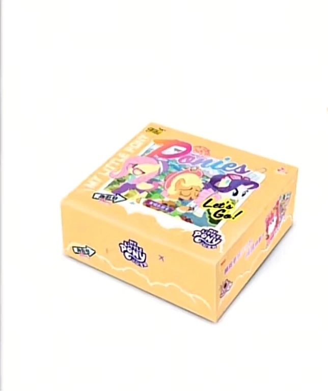 卡游【趣影复活数大马】小马宝莉趣影一盲盒代拆直播