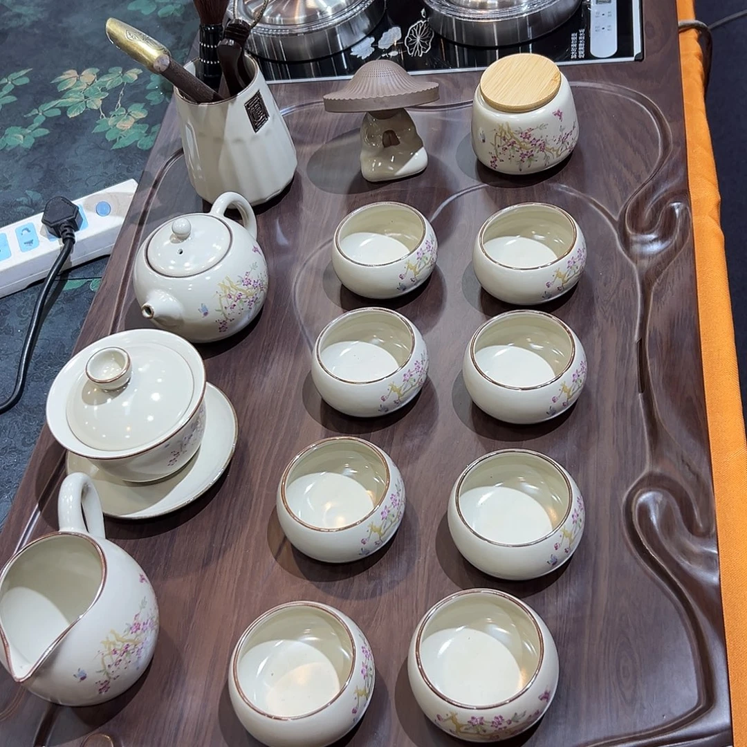 茶盘茶具套装家用