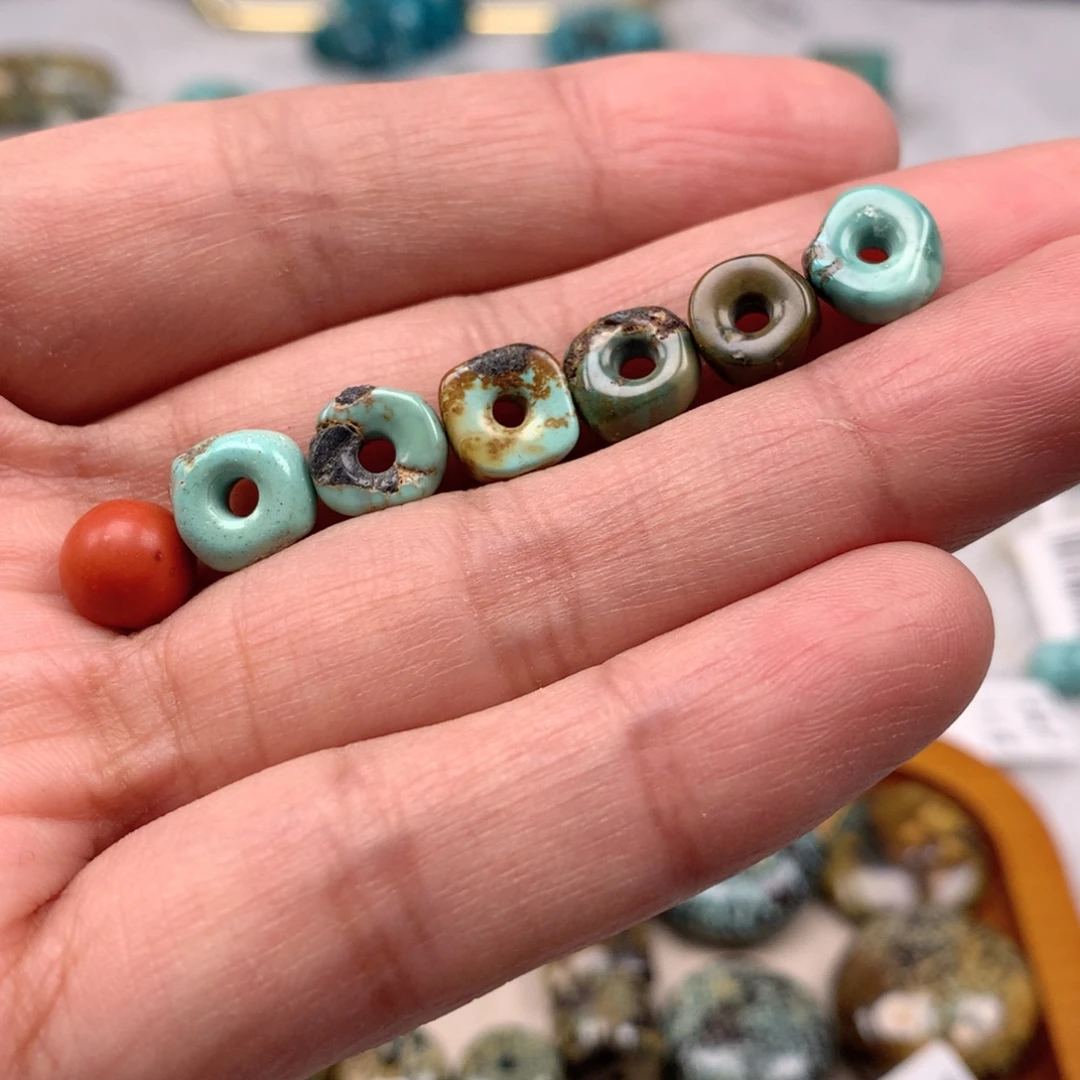 玛瑙/玉髓未镶嵌扣子一把