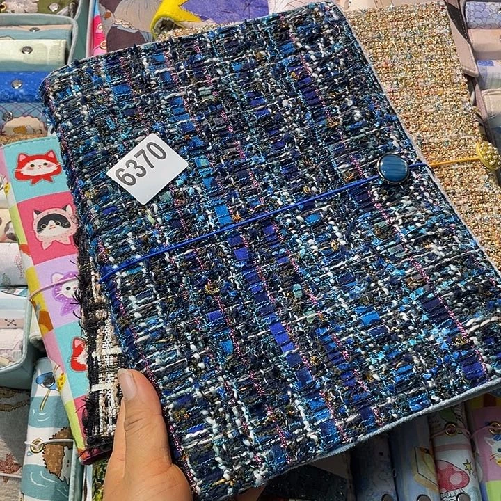 织绣B5 活页送纸6370