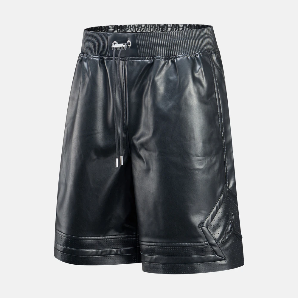 【滔搏联动】NIKE耐克男子M J AIR JDN VGN LTHR梭织短裤HV0078-010