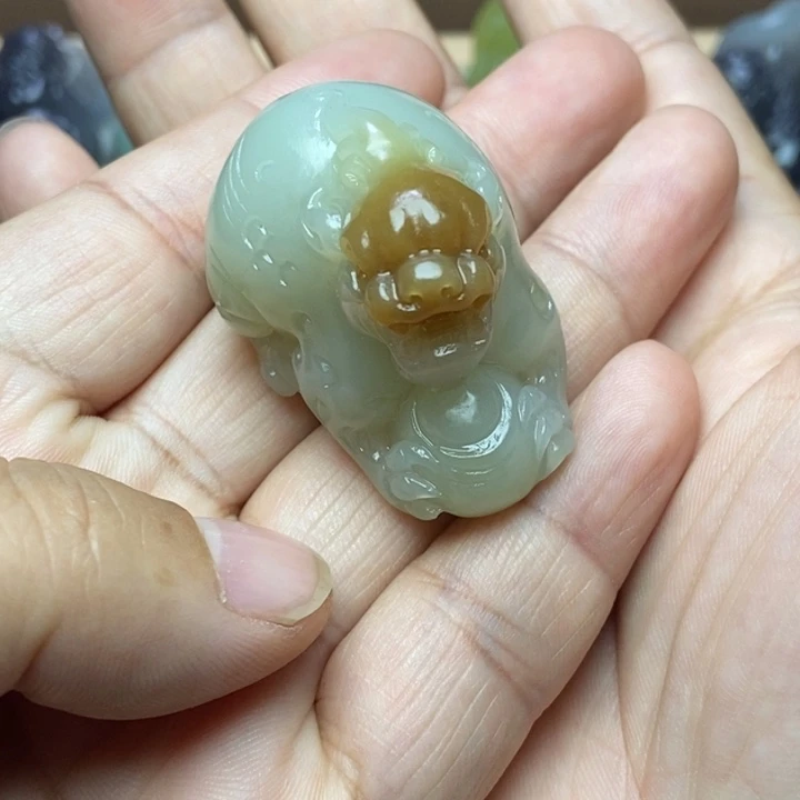 吊坠(不含链)未镶嵌和田玉