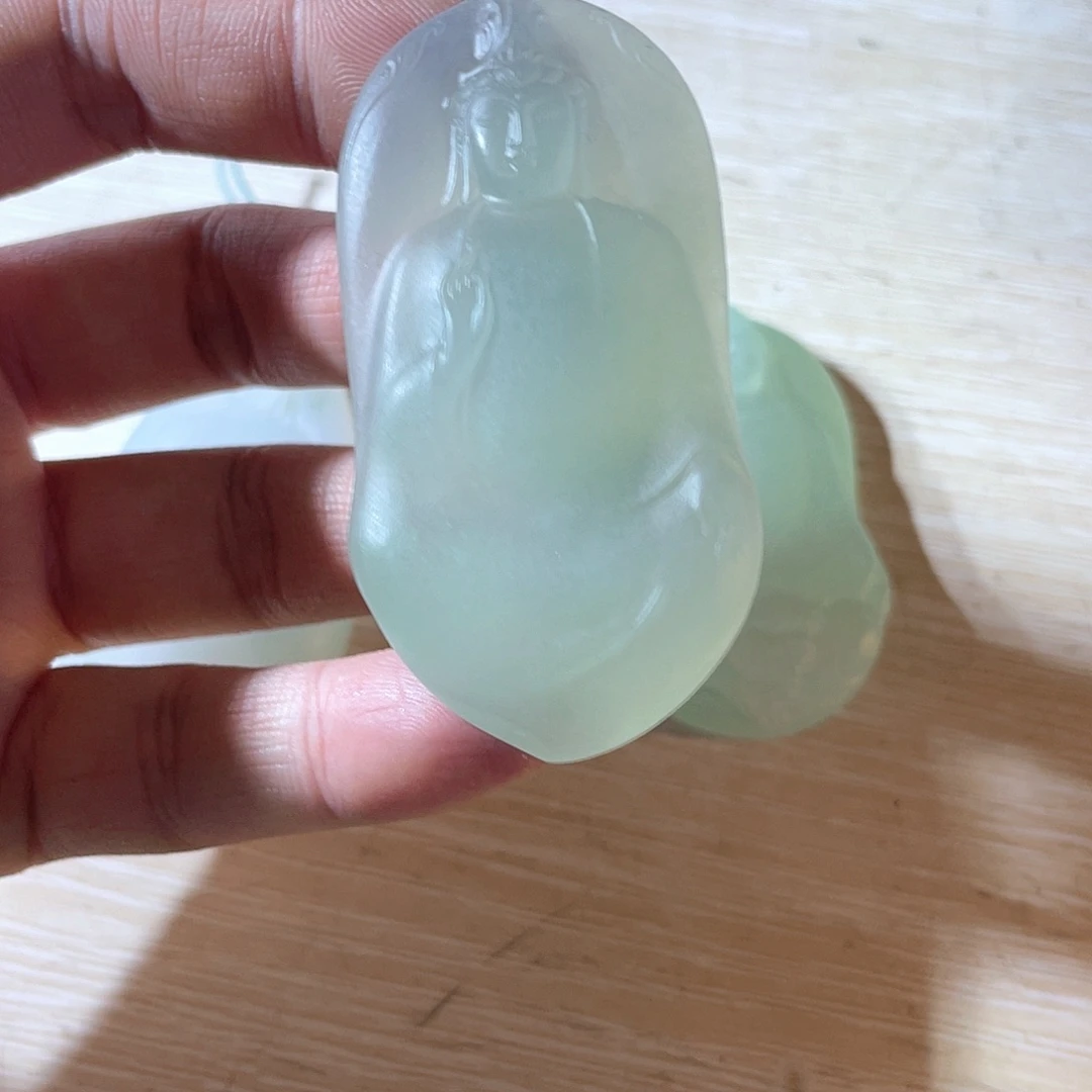 定制翡翠未镶嵌毛货